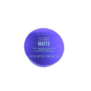 RIMMEL Stay Matte Loose Setting Powder‎ Translucent 001 Shine Free NEW